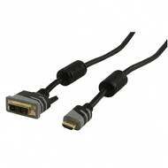 HDMI DVI kabel deluxe 1,5m