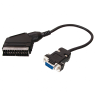 Scart naar VGA kabel 2m