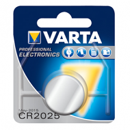 CR2025 knoopcel batterij Varta
