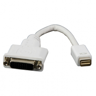 Mini DVI naar DVI female adapter