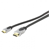 Extra hoge kwaliteit HDMI naar mini HDMI kabel  [1,5m/2.5m]