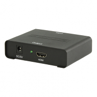 VGA naar HDMI converter met audio