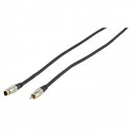 Composite/SVHS kabel extra hoge kwaliteit [1,5/10m]