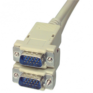VGA Kabel 1,8 / 3,0 meter