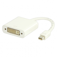 Mini displayport naar DVI adapter wit