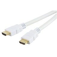 HDMI kabel wit, HDMI 1.3 [diverse lengtes]