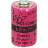 Lithium Thionyl Chloride batterij 3,6V