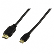 HDMI naar mini HDMI kabel [1,5m, HDMI 1.4]