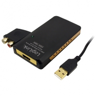 USB naar HDMI converter met audio Logilink
