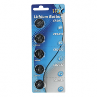 CR2032 Batterijen (5 stuks in blister)