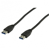 USB3 kabel A naar A 1.8/3.0m
