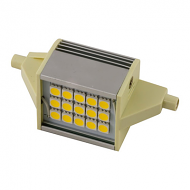 LED lamp R7s 4W 78mm