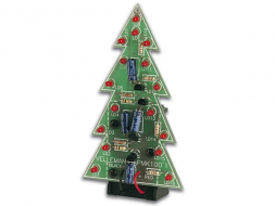Soldeerkit: LED kerstboom 