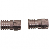 Krimp F-connector