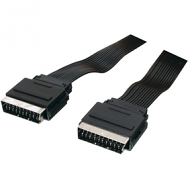 Scart flatcable 21 pins 1,5m