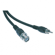 Composite video kabel tulp naar BNC 1,5m