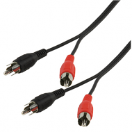 Tulp kabel basic verguld [1,5/2,5/5m]