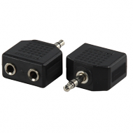 3,5mm jack-splitter (10 stuks)