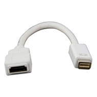 Mini DVI naar HDMI female adapter